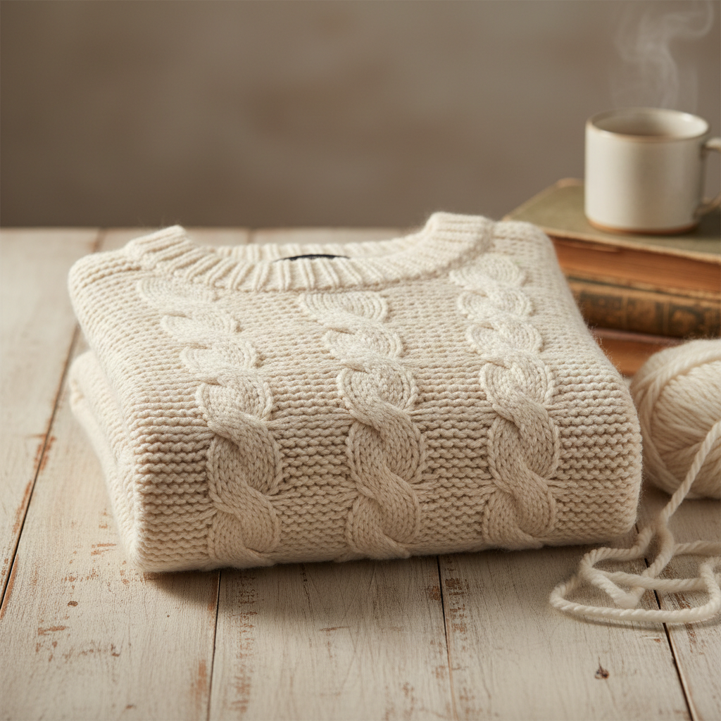 Cozy Knit Sweater