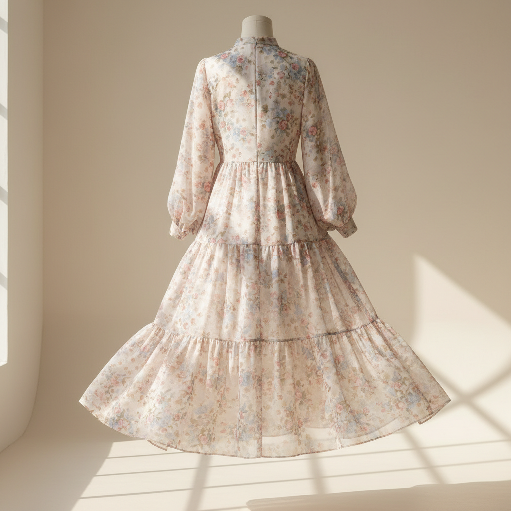 Floral Midi Dress