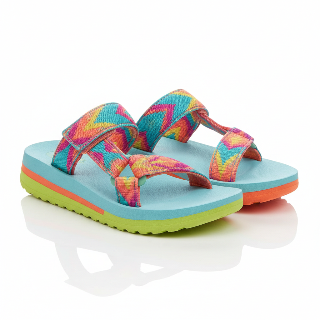 Tropical Beach Sandals