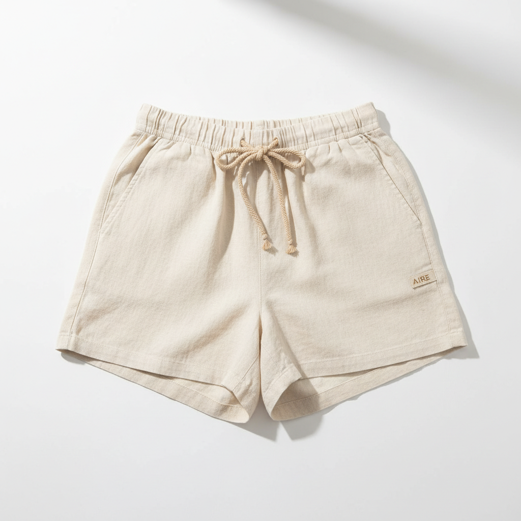 Breezy Linen Shorts